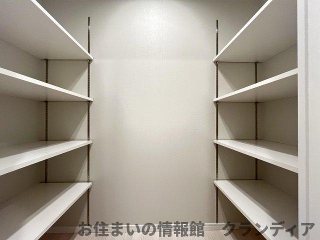 東急ドエルアルス新松戸の収納|ドキドキの新生活も、安心してスタート。ぴったりの住まいを見つけませんか？クランディアが一緒に住まい選びをサポートします‼　まずは、お気軽にお問合せください　＃クランディア