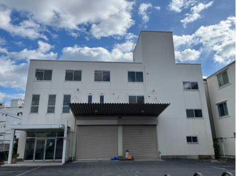 吹田市寿町倉庫の外観
