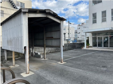 吹田市寿町倉庫の外観
