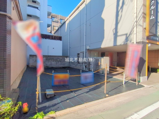 練馬区関町北4丁目 限定1区画の区画図