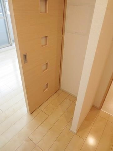 ザーパトポーリェの玄関