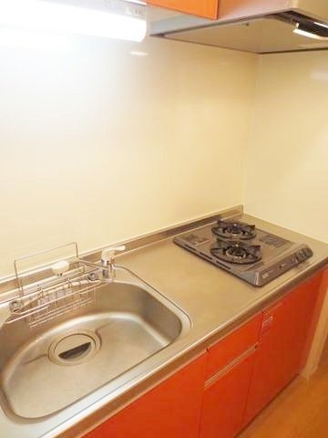 ザーパトポーリェのキッチン