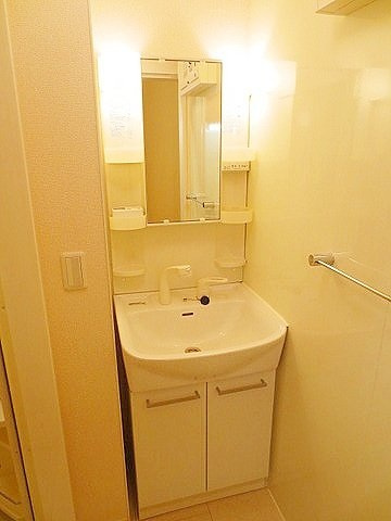 ザーパトポーリェの洗面所