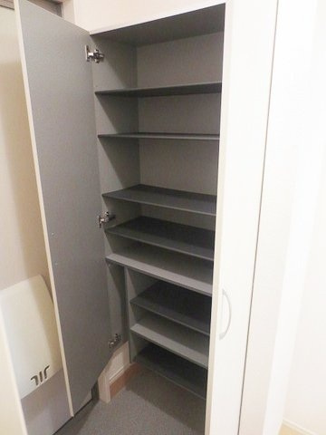 ザーパトポーリェの収納