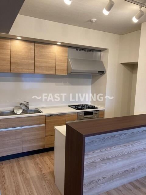 TKB高尾稲荷のキッチン