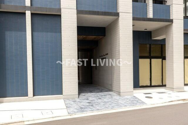 TKB高尾稲荷のエントランス