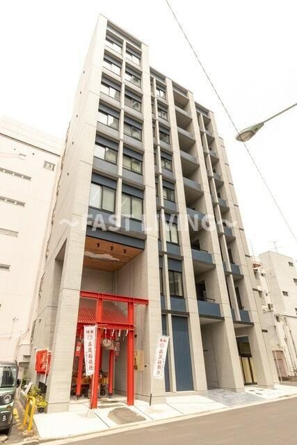 TKB高尾稲荷の外観