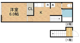【間取り】 | ヴェルデ戸祭