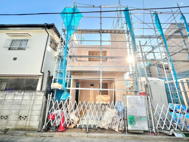中野区上高田2丁目　新築戸建　残1棟