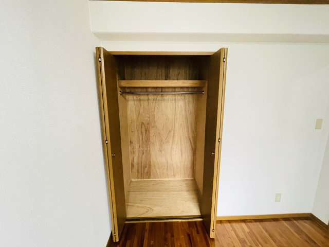 コーポラスJOYの収納