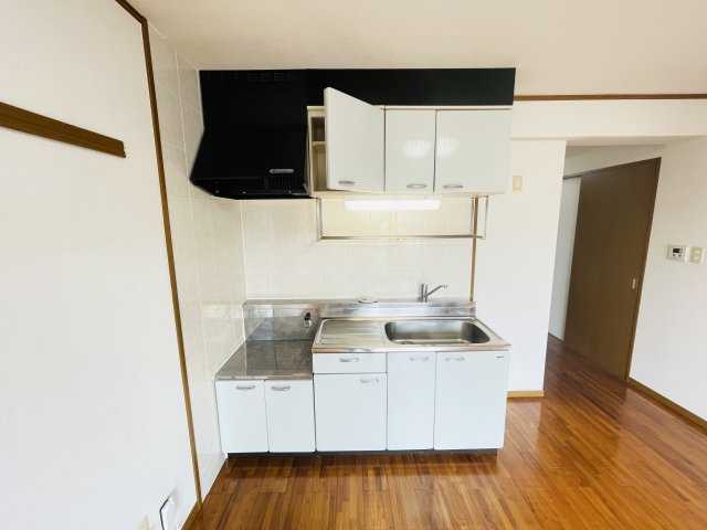 コーポラスJOYのキッチン