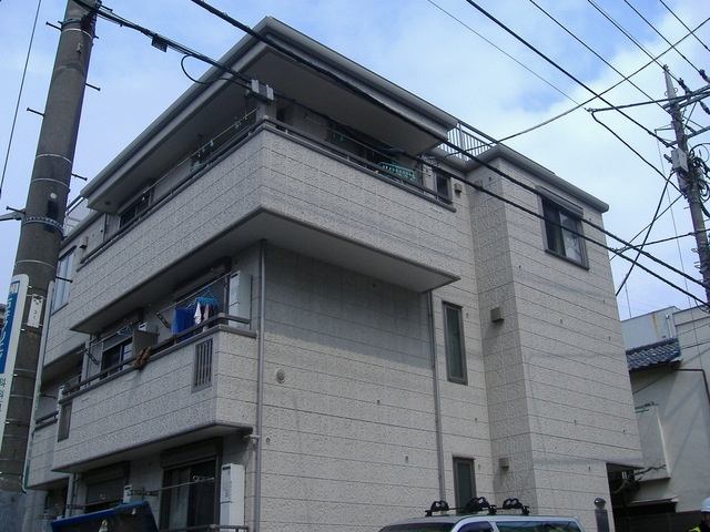メゾン・ブラン武蔵小山の外観