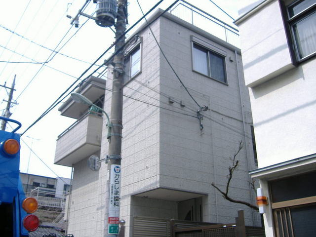 メゾン・ブラン武蔵小山のエントランス