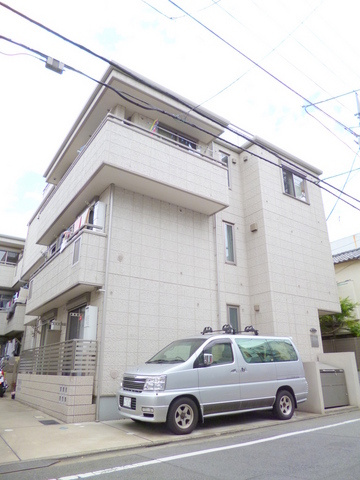 メゾン・ブラン武蔵小山の外観|★耐震耐火構造　旭化成ヘーベルメゾン★