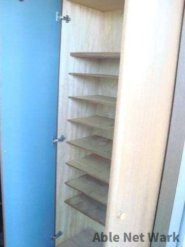 ブランドール木滝Bの収納|シューズボックス付き