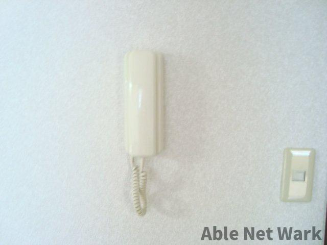 ブランドール木滝Bのセキュリティ|インターホン付き