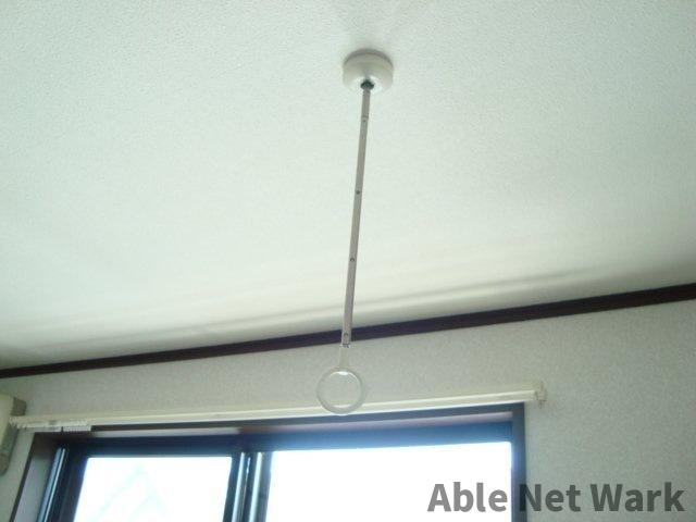 ブランドール木滝Bの設備|室内物干し