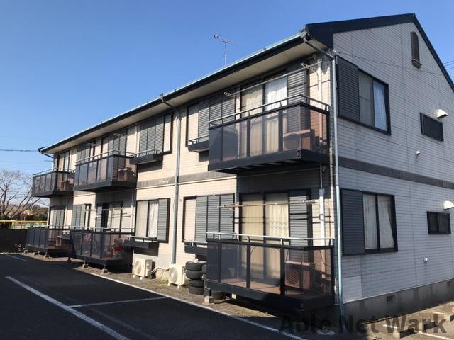 ブランドール木滝Bの外観|素敵な外観
