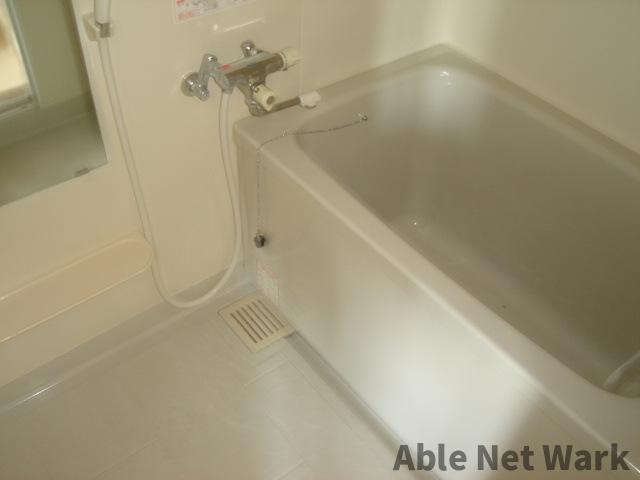 ブランドール木滝Bの浴室|日々の暮らしに欠かせないお風呂です