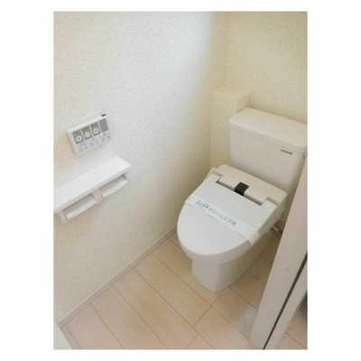 【トイレ】 | Casa・Comodo | 落ち着いた色調のトイレです
