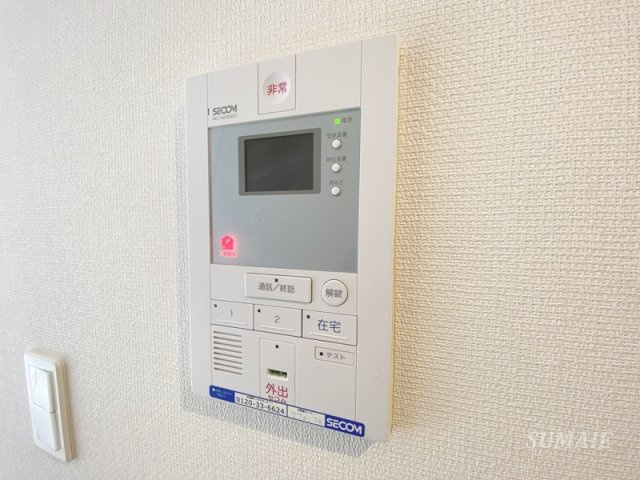 リブリ・WILLのセキュリティ|モニター付きインターホン☆