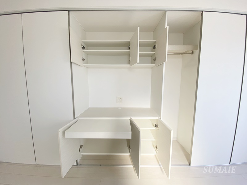 リブリ・WILLの設備|収納と作業スペース☆