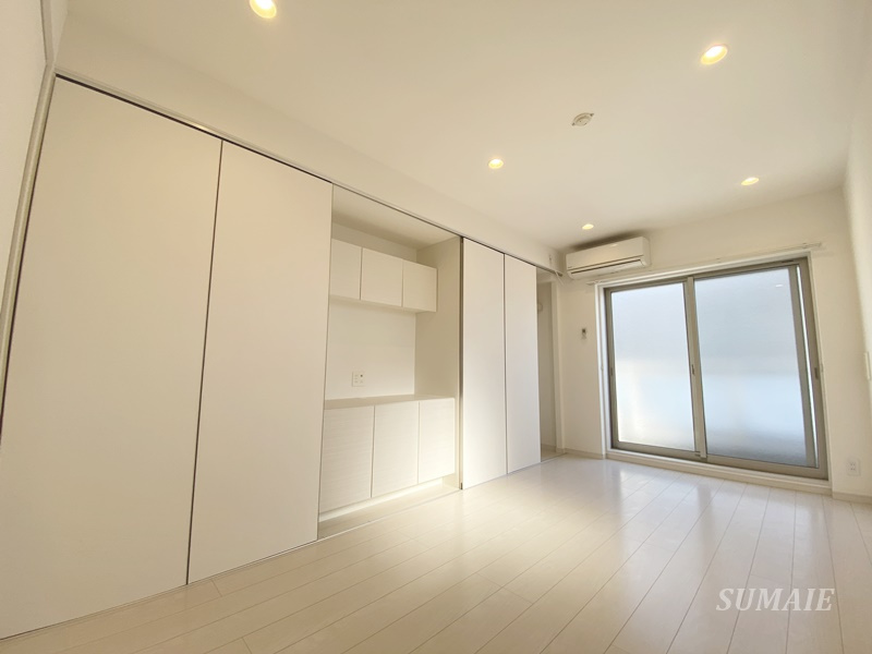 リブリ・WILLの居間・リビング|7.5帖洋室☆