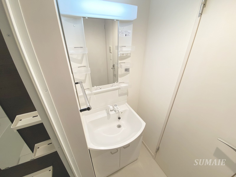 リブリ・WILLの独立洗面台|独立洗面台です☆