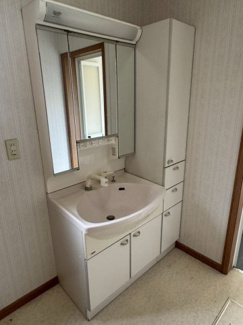 【独立洗面台】 | 大阪府南河内郡河南町鈴美台一丁目・一戸建て