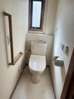 【トイレ】 | 大阪府南河内郡河南町鈴美台一丁目・一戸建て