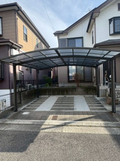 【駐車場】 | 大阪府南河内郡河南町鈴美台一丁目・一戸建て