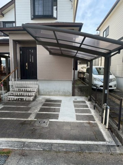 【駐車場】 | 大阪府南河内郡河南町鈴美台一丁目・一戸建て