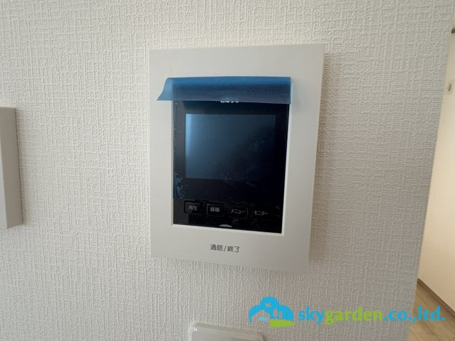 平塚市山下1丁目　新築戸建　全4棟　C号棟の防犯設備