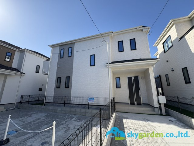 平塚市山下1丁目　新築戸建　全4棟　C号棟の外観