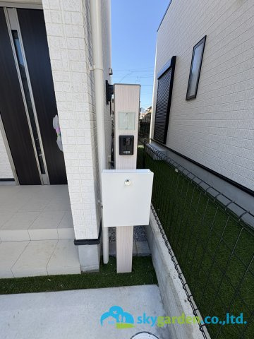 平塚市山下1丁目　新築戸建　全4棟　C号棟の玄関