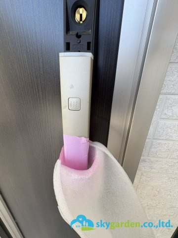 平塚市山下1丁目　新築戸建　全4棟　C号棟の防犯設備