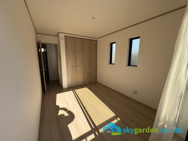 平塚市山下1丁目　新築戸建　全4棟　C号棟の子供部屋