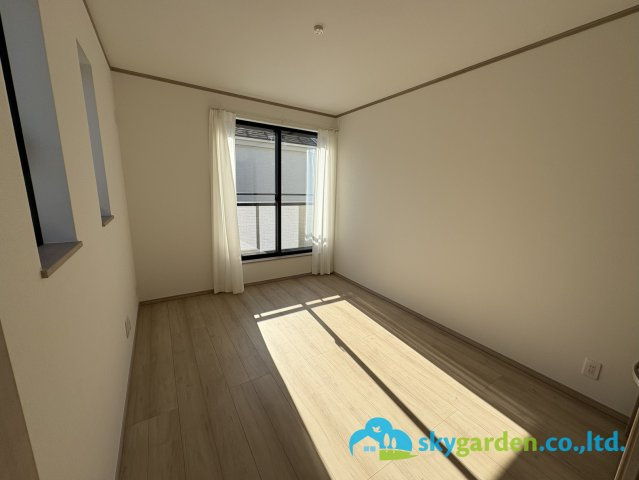 平塚市山下1丁目　新築戸建　全4棟　C号棟の子供部屋