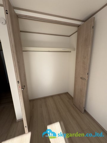 平塚市山下1丁目　新築戸建　全4棟　C号棟の収納