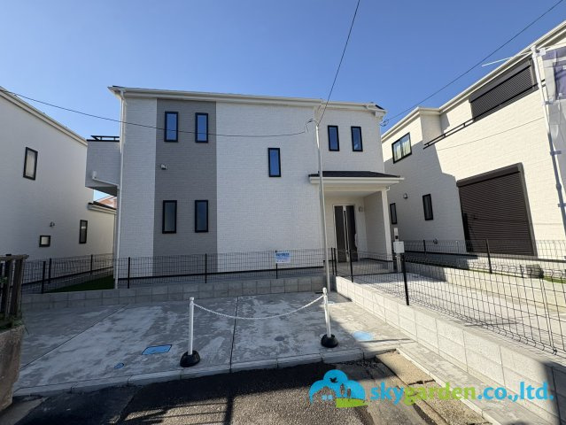 平塚市山下1丁目　新築戸建　全4棟　C号棟の外観