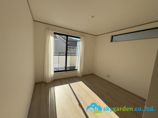 平塚市山下1丁目　新築戸建　全4棟　C号棟の子供部屋