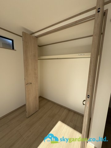 平塚市山下1丁目　新築戸建　全4棟　C号棟の収納