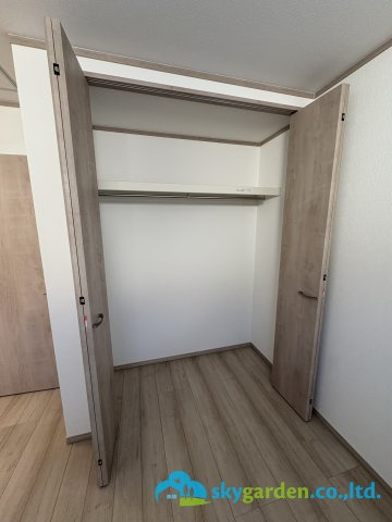 平塚市山下1丁目　新築戸建　全4棟　C号棟の収納