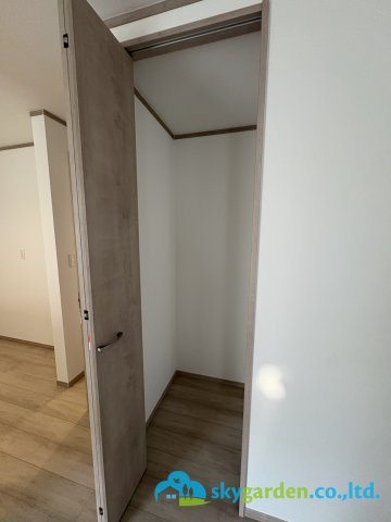 平塚市山下1丁目　新築戸建　全4棟　C号棟の収納