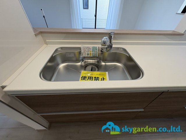 平塚市山下1丁目　新築戸建　全4棟　C号棟のキッチン