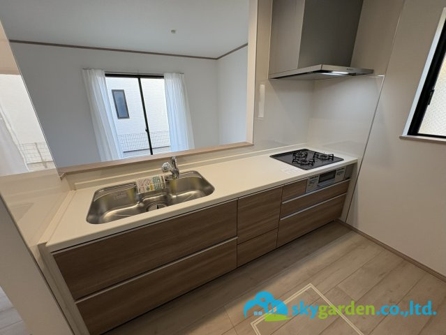 平塚市山下1丁目　新築戸建　全4棟　C号棟のキッチン