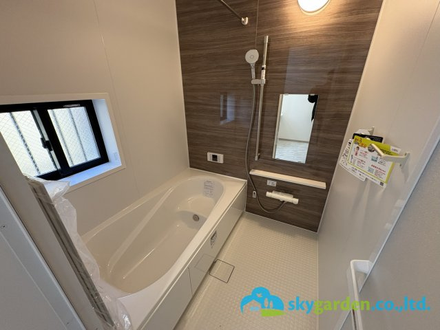 平塚市山下1丁目　新築戸建　全4棟　C号棟の浴室