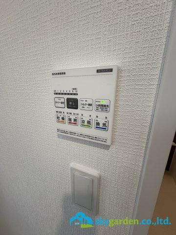 平塚市山下1丁目　新築戸建　全4棟　C号棟の冷暖房・空調設備