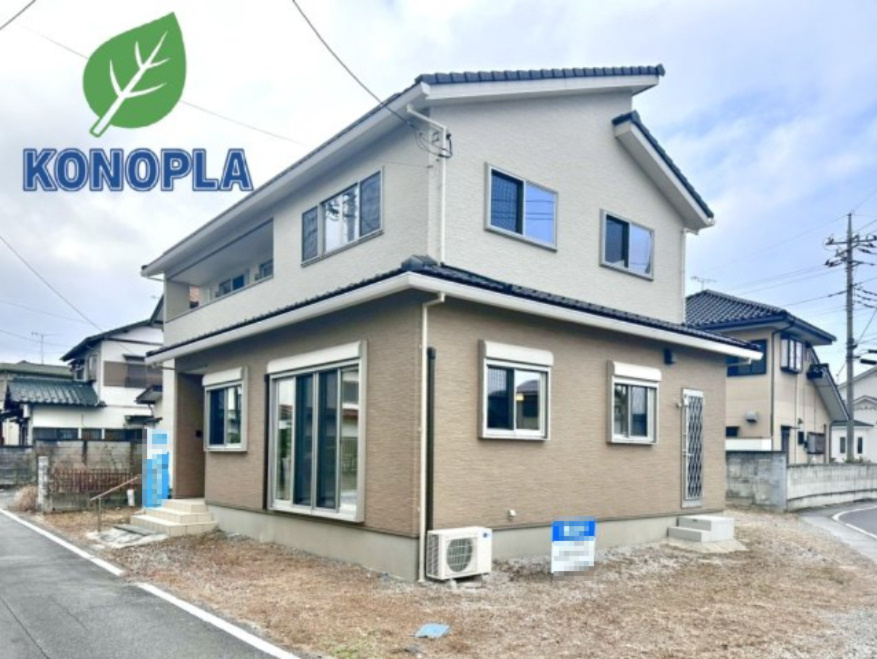 【中古戸建】高崎市新町の外観|■外観｜今から見たい！大歓迎です♪お気軽にお問い合わせください♪オウチ探しは木ノ葉プランニング♪