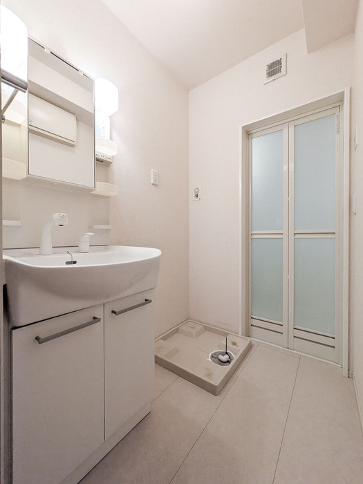 クラージュ の洗面所